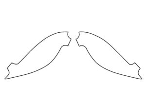 2019-2022 Toyota Prius, All, Rear Marker Cover Film