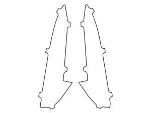 2017-2022 Toyota Prius, Prime, Reverse Light Cover Film