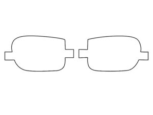 2018-2022 Toyota Sequoia, All, Fog Light Cover Film