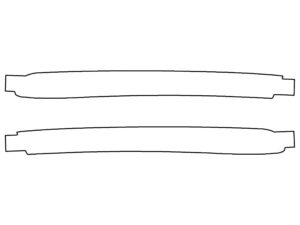 2021-2025 Toyota Sienna, All, Rear Marker Cover Film