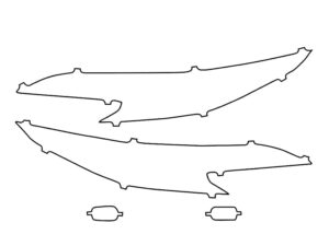 2021-2025 Toyota Sienna, All, Headlight Cover Film