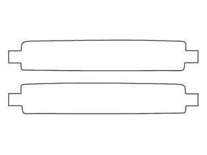 2024-2025 Toyota Tacoma, All, Fog Light Cover Film