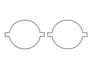 2016-2023 Toyota Tacoma, SR5, Fog Light Cover Film