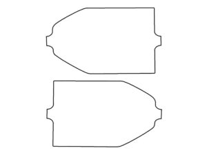 2014-2021 Toyota Tundra, All, Reverse Light Cover Film