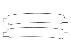 2022-2025 Toyota Tundra, All, Fog Light Cover Film