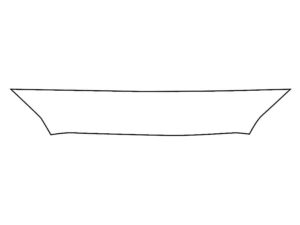 2022-2025 Toyota Tundra, All, Invisible Bug Guard