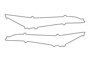 2021-2024 Toyota Venza, All, Headlight Cover Film