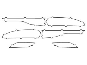 2021-2024 Toyota Venza, All, Tail Light Cover Film