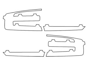 2022-2025 Volvo C40 Recharge, All, Reverse Light Cover Film