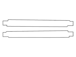 2019-2025 Volvo S60, All, Reverse Light Cover Film