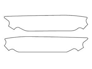 2017-2025 Volvo S90, All, Fog Light Cover Film