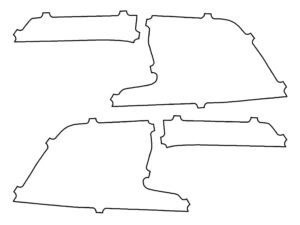 2017-2025 Volvo S90, All, Tail Light Cover Film