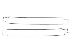 2019-2025 Volvo V60, All, Reverse Light Cover Film