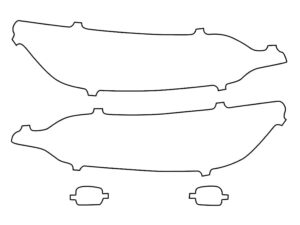 2019-2025 Volvo V60, All, Headlight Cover Film