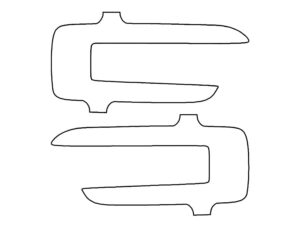 2019-2022 Volvo XC40, All, Reverse Light Cover Film