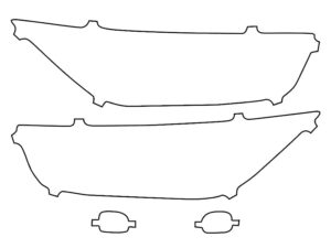 2019-2022 Volvo XC40, All, Headlight Cover Film
