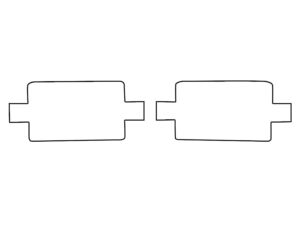 2023-2025 Volvo XC40, All, Fog Light Cover Film