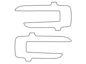 2023-2025 Volvo XC40, All, Reverse Light Cover Film