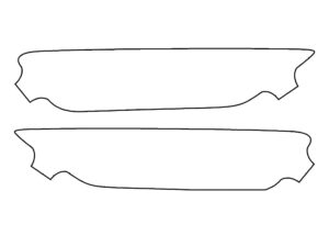 2018-2025 Volvo XC60, All, Fog Light Cover Film