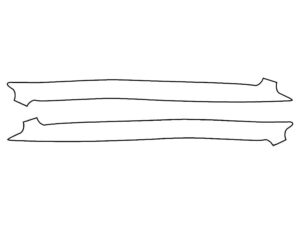 2018-2025 Volvo XC60, All, Rear Marker Cover Film