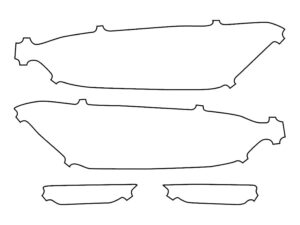 2018-2025 Volvo XC60, All, Headlight Cover Film