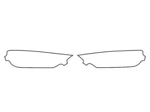 2016-2025 Volvo XC90, All, Fog Light Cover Film