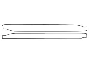 2016-2025 Volvo XC90, All, Rear Marker Cover Film