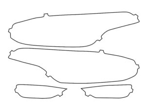 2016-2025 Volvo XC90, All, Headlight Cover Film