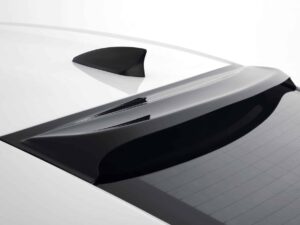 2016-2024 Chevrolet Camaro, Solarwing, Rear Window Deflector, Carbon Fiber Look