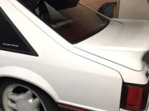 1979-1993 Ford Mustang, Solarwing, Smoke