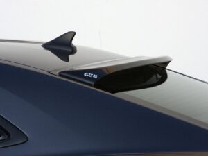 2010-2015 Chevrolet Camaro, Solarwing II, Rear Window Deflector, Smoke
