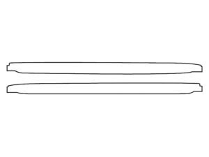 2019-2020 Volkswagen Arteon, All, Rear Marker Cover Film