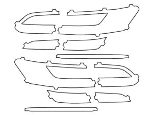 2019-2020 Volkswagen Arteon, All, Tail Light Cover Film