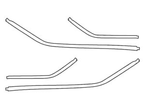 2021-2023 Volkswagen Arteon, SE, Daytime Running Light Cover Film