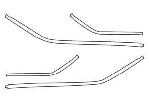 2021-2023 Volkswagen Arteon, SEL, R-Line, Daytime Running Light Cover Film