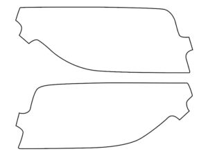 2018-2020 Volkswagen Atlas, All, Fog Light Cover Film