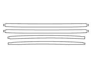 2021-2023 Volkswagen Atlas, All, Rear Marker Cover Film