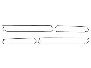 2021-2023 Volkswagen Atlas, All, Reverse Light Cover Film