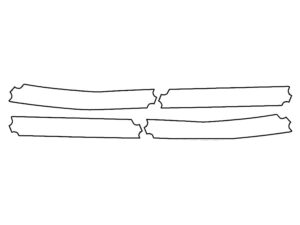 2024-2025 Volkswagen Atlas, Cross Sport, Reverse Light Cover Film
