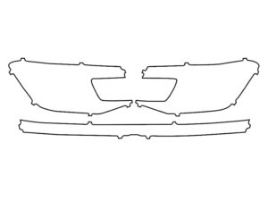 2024-2025 Volkswagen Atlas, Cross Sport, Headlight Cover Film