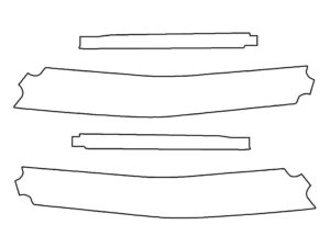 2020-2023 Volkswagen Atlas, Cross Sport, Reverse Light Cover Film