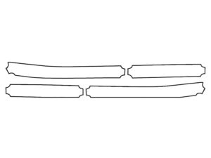 2024-2025 Volkswagen Atlas, SUV, Reverse Light Cover Film