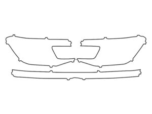 2024-2025 Volkswagen Atlas, SUV, Headlight Cover Film