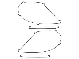 2017-2025 Volkswagen Beetle, All, Tail Light Cover Film