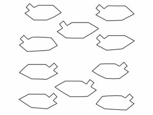 2022-2025 Volkswagen Golf, GTI, Fog Light Cover Film