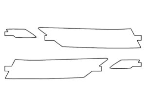 2022-2025 Volkswagen Golf, GTI, Reverse Light Cover Film