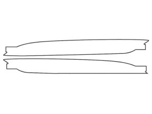 2018-2021 Volkswagen GTI, All, Rear Marker Cover Film