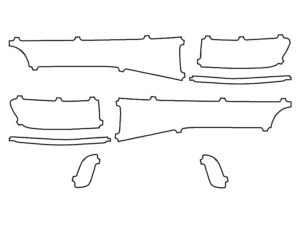 2021-2025 Volkswagen ID.4, All, Tail Light Cover Film