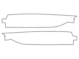 2019-2021 Volkswagen Jetta, All, Fog Light Cover Film