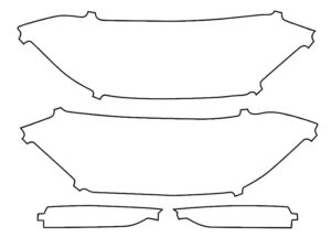 2019-2021 Volkswagen Jetta, All, Headlight Cover Film